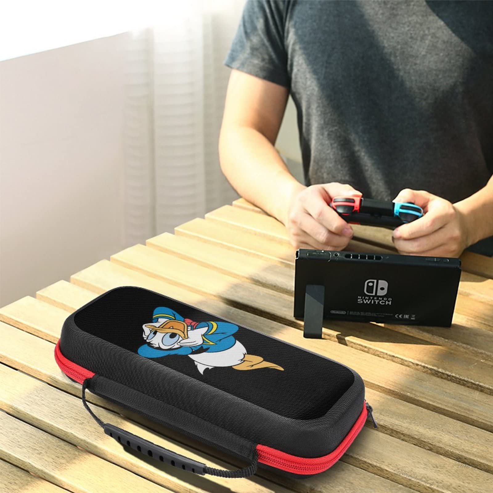Amazon.co.jp: Switchケース スイッチケース ドナルドダック 小物収納